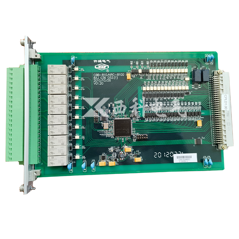 开入开出-NRC-8100